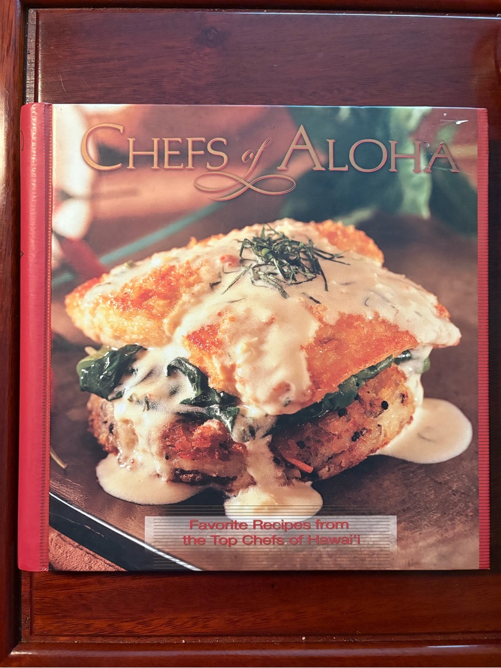 Vintage 2005 top chefs of Hawaii cookbook
